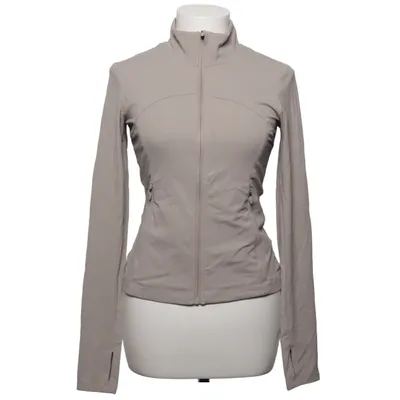 Trainingsjack (Beige) van H&M Move Elastaan, Polyamide