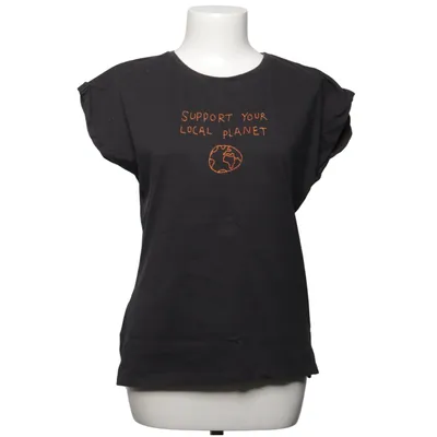 T-shirt (Grå) från Dedicated Bomull