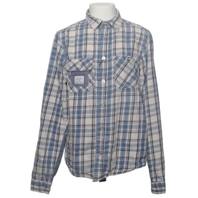 Flannel shirt (Blue, White) from Rebel Cotton