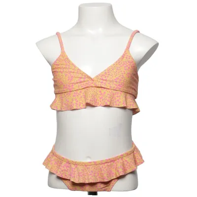 Bikini (Pink, Yellow) from WE Elastane, Recycled polyester