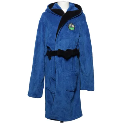 Badjas (Blauw, Zwart) van Cartoon Network Polyester