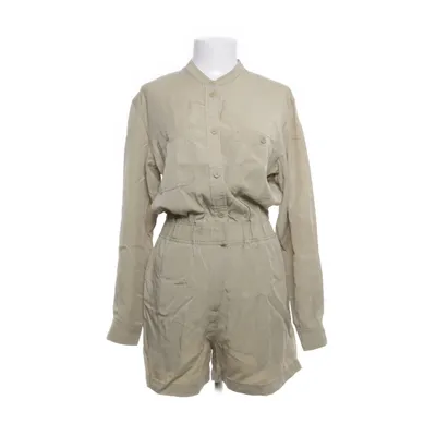Byxdress (Grön, Beige) från Samsøe & Samsøe Lyocell