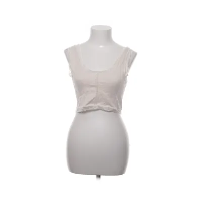 Crop top (Beige) van Sunday Elastaan, Polyamide
