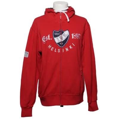 Sweat à capuche (Rouge) de IFK Coton, Polyester