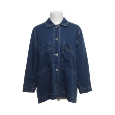 Denimjakke (Trip Denim Jacket Dream Blue) fra Weekday Bomuld