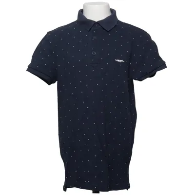 Pikétröja (Blå, Vit, Röd) från Hampton Republic Bomull