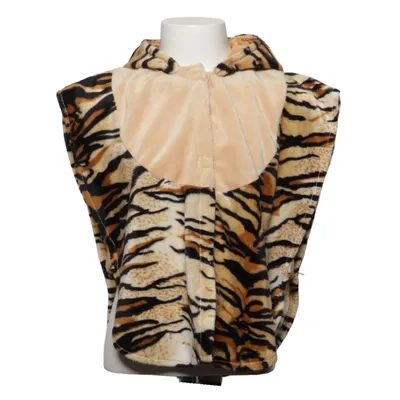 Fancy dress (Orange, Black, Beige) from Den Goda Fen Polyester
