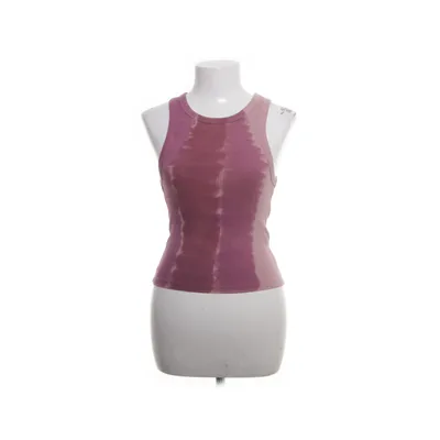 Tanktop (Lila) van Pull & Bear Katoen, Elastaan