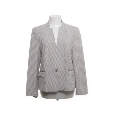 Blazer (Hvid, Beige) fra Jake*s Polyester