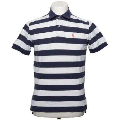 Polo (Bleu, Blanc) de Polo Ralph Lauren Coton