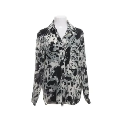 Skjorta (Beige, Svart, Grå) från Voyelles Polyester