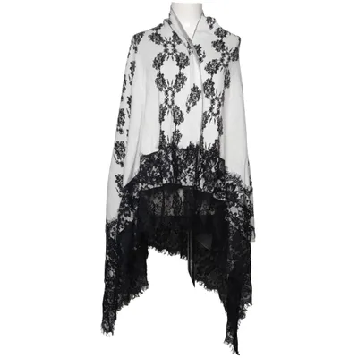 Cardigan (Black, Gray) from Amy Vermont Acrylic, Cotton