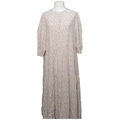 Maxi jurk (Beige, Meerkleurig) van Boii Viscose