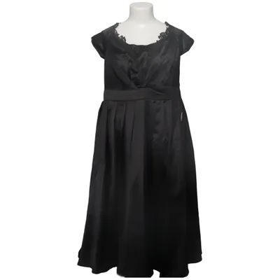 Dress (Black) from Chi Chi London Elastane, Polyester