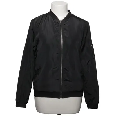 Bomberjack (Zwart) van Finejo Polyester