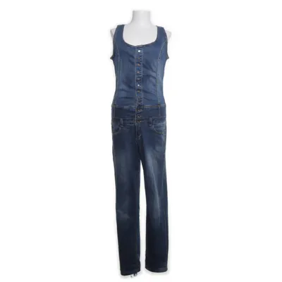 Jumpsuit (Blue) from Il Dolce Cotton, Elastane