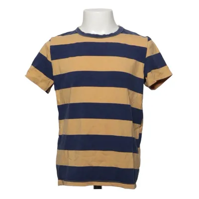 T-shirt (Blå, Beige) fra Mini Rodini Elastan, Lyocell