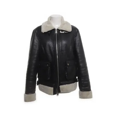 Shearlingjacka (Brun, Svart) från Barneys Originals Polyester, Polyuretan
