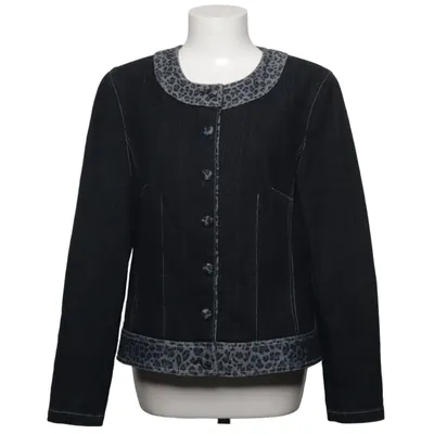 Denim jacket (Blue, Multicolored) from ADA Fashion Cotton, Elastane