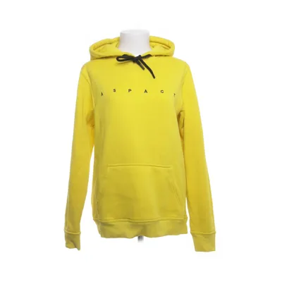 Capuchon sweater (Geel) van Aspact Katoen, Polyester