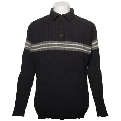 Sweater (Gray, White) from Yves Wool