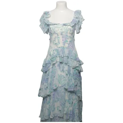 Maxi dress (White, Blue, Green) from ASOS Design Polyester