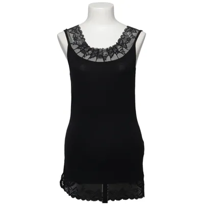 Tank Top (Black) from Cream Elastane, Nylon, Viscose