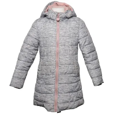 Vinterjakke (Grå, Pink) fra Dopo Dopo Girls Polyester