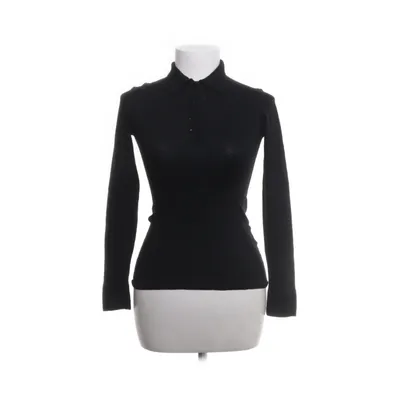Rugby shirt (Black) from Totême Wool