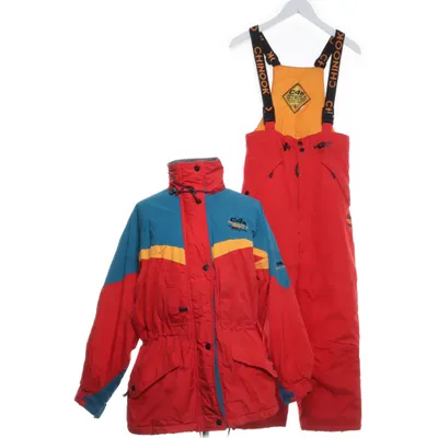 Skisæt (Blå, Flerfarvet) fra Chinook Nylon, Polyester