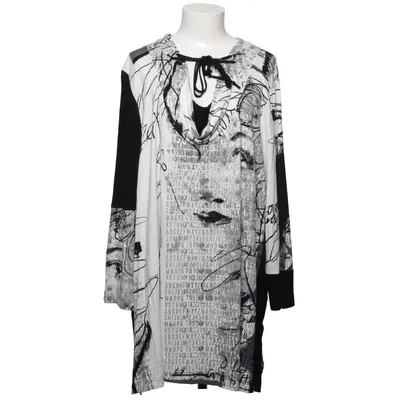 Tuniek (Wit, Zwart, Grijs) van Sempre Piu by Chalou Elastaan, Viscose