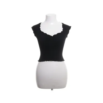 Crop top (Zwart) van Urban Outfitters