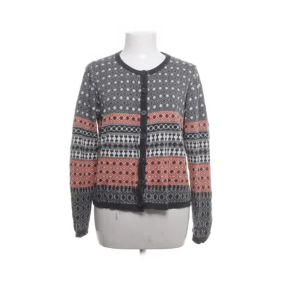 Cardigan (Gray, Multicolored) from Indiska Angora, Cotton, Nylon, Viscose