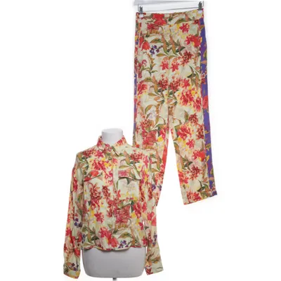 Set (Yellow, Multicolored) from Miss Goodlife Viscose