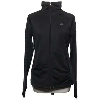 Sports jacket (Black) from Adidas Polyester