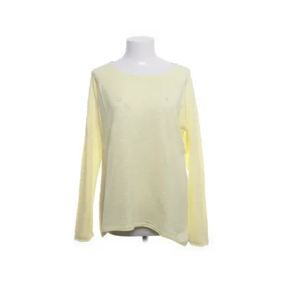 Lange mouwen shirt (Geel) van Up2Fashion Katoen