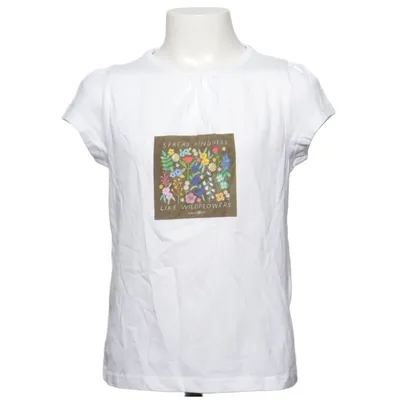 T-shirt (Wit) van Spreadshirt Katoen
