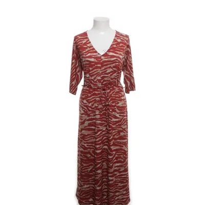 Jurk (Rood, Meerkleurig) van Visual Clothing Project Elastaan, Polyester