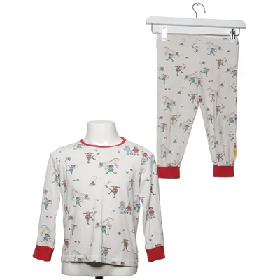 Pyjama (Wit, Rood, Meerkleurig) van Åhléns Katoen, Elastaan
