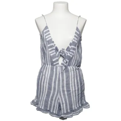 Jumpsuit (Blue, White) from Tularosa Cotton