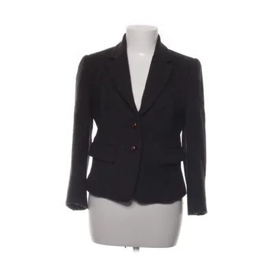 Blazer (Marron) de Joseph Coton, Cupro, Laine