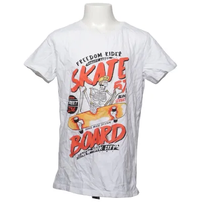 T-shirt (White, Multicolored) from D.M.D by Denim Day Cotton