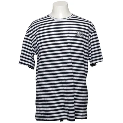 T-shirt (Blauw, Wit) van MFH Katoen