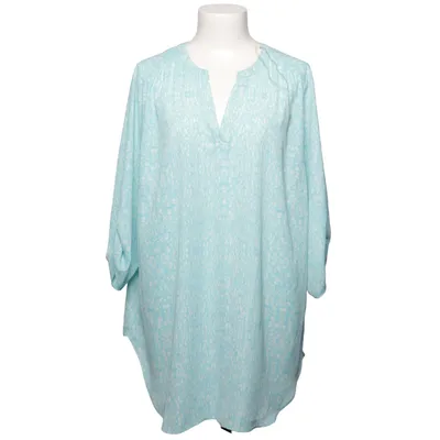 Haut (Bleu, Blanc) de Worthington Polyester