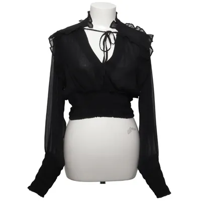 Blouse (Zwart) van NA-KD