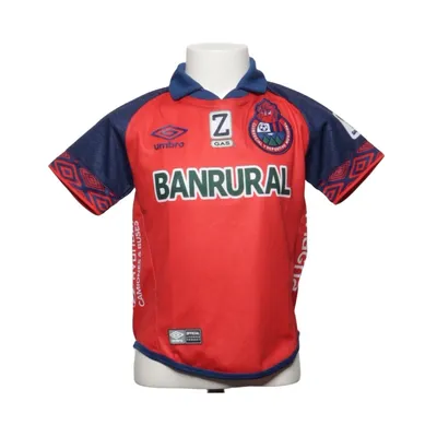 Football jersey (Red, Blue, White) from Umbro Polyester
