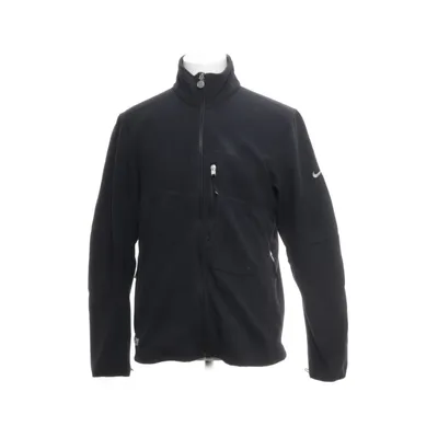 Fleece jacket (Black) from Nike Elastane, Nylon, Polyester