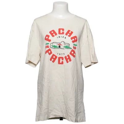 T-shirt (Beige) fra Pacha Bomuld
