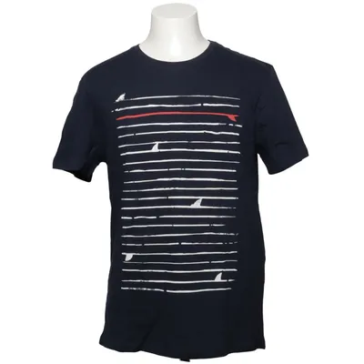 T-shirt (Blauw) van Pier One Katoen