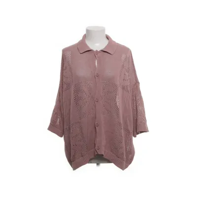 Cardigan (Roze) van Zara Katoen, Polyester